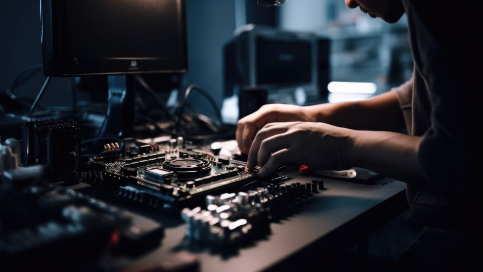 custom built server hardware solutions